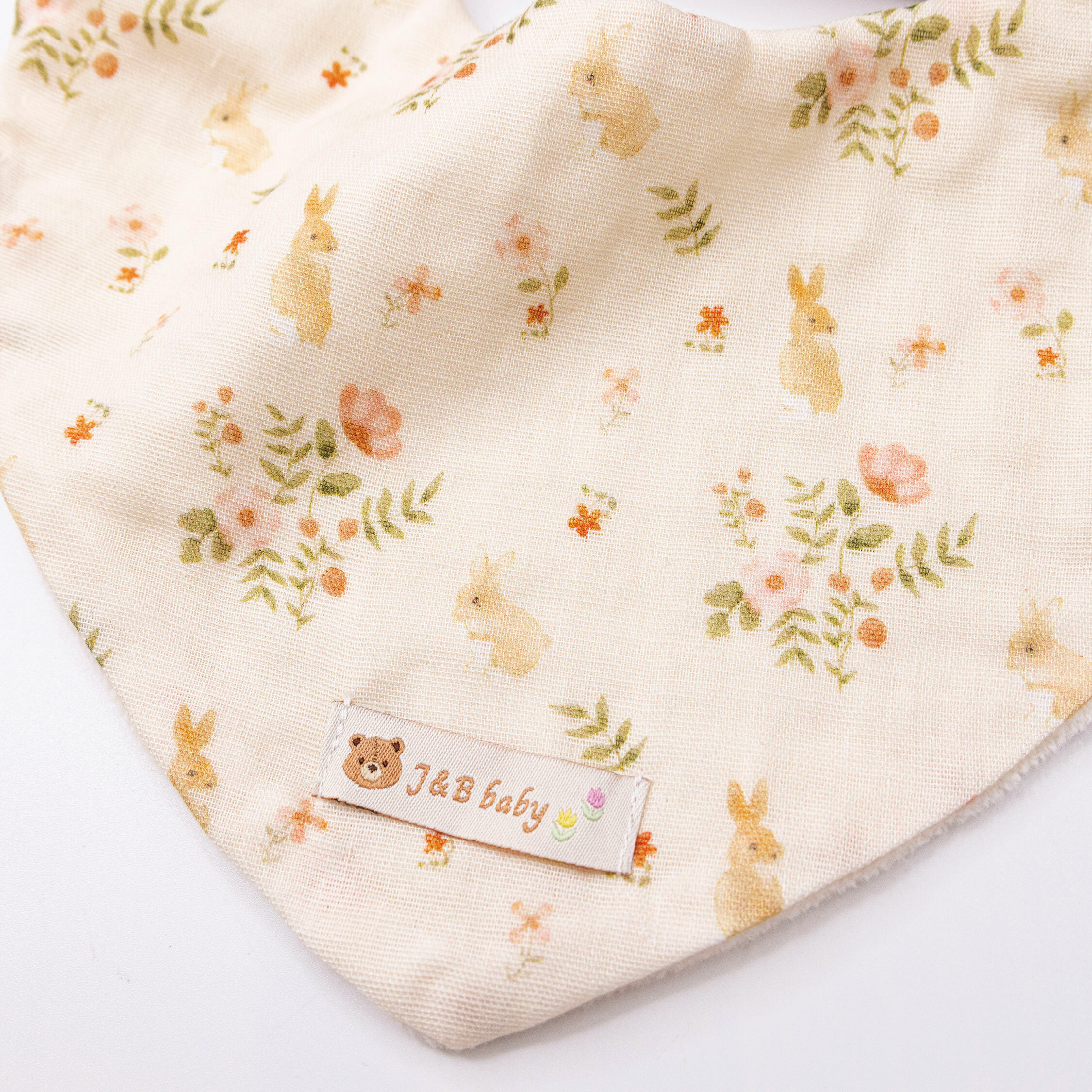 【JB0425】MIT手繪童話森林三角魔粒圍兜(兩入一組)＊五款