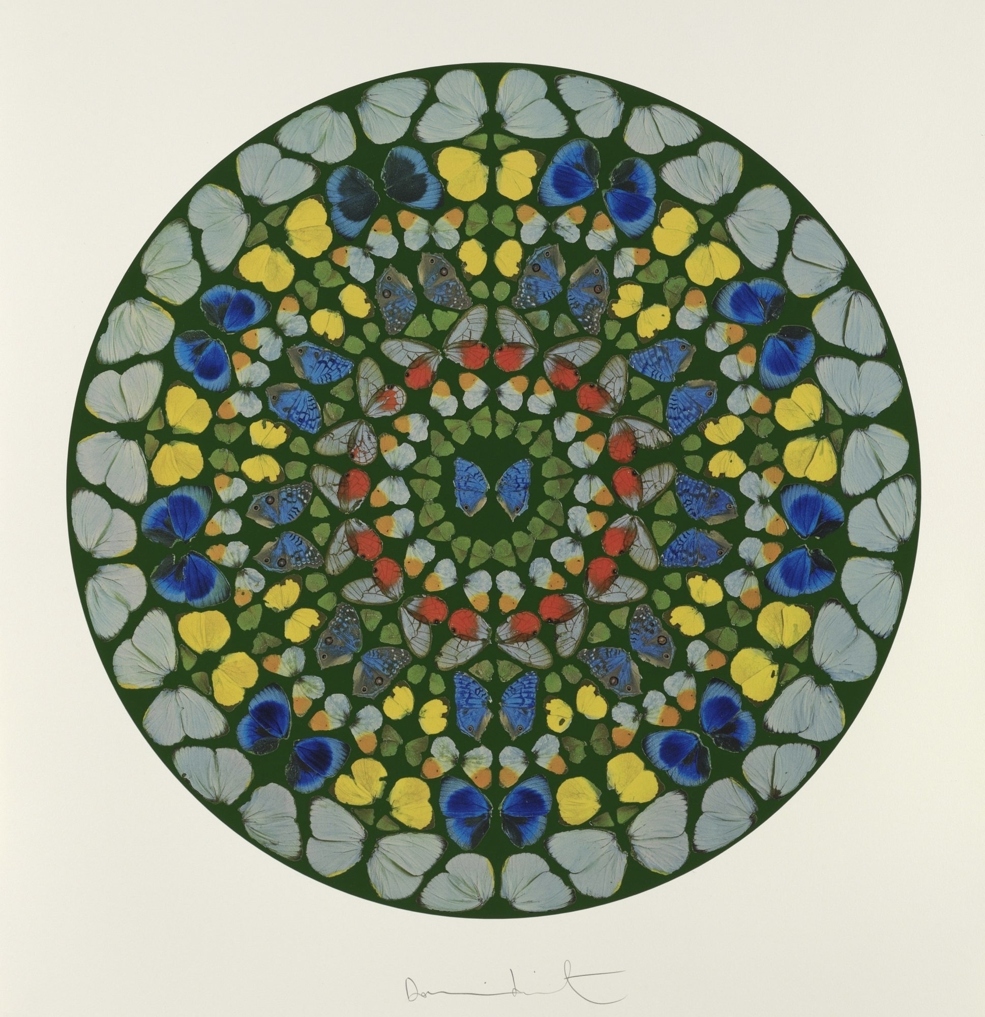 *達明．赫斯特 Damien HIRST - Psalm- diligam te.Domine*