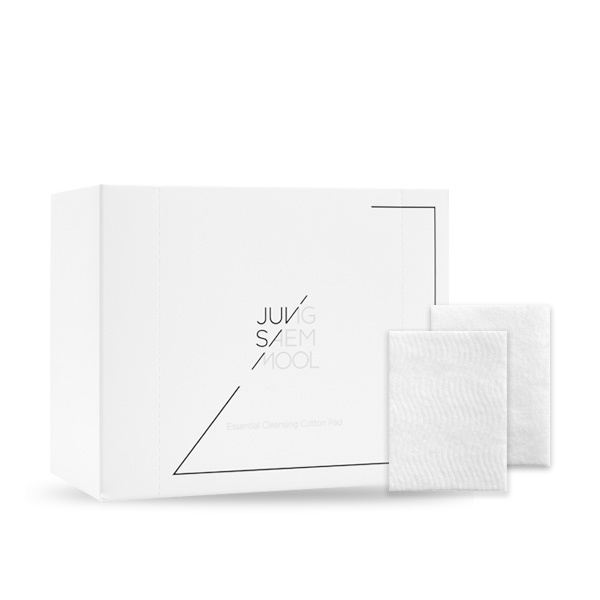 Jung Saem Mool - Essential Cleansing Cotton Pad 80pcs