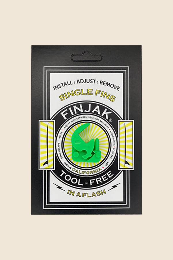 Finjak - 免螺絲卡榫