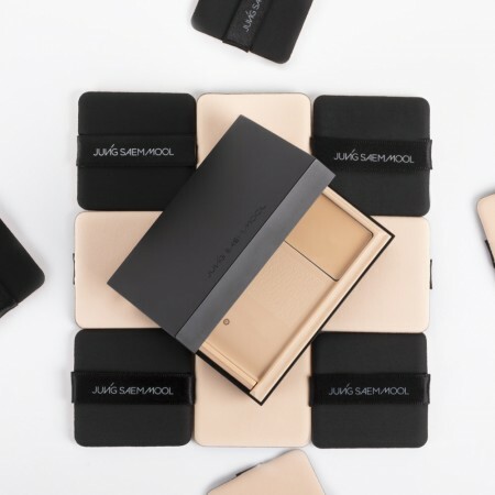 Jung Saem Mool - Essential Star-cealer Foundation Puff 2pcs