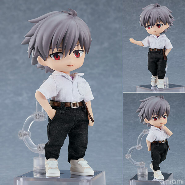 Nov Good Smile Company Nendoroid Doll Rebuild of Evangelion Kaworu Nagisa Pre-order