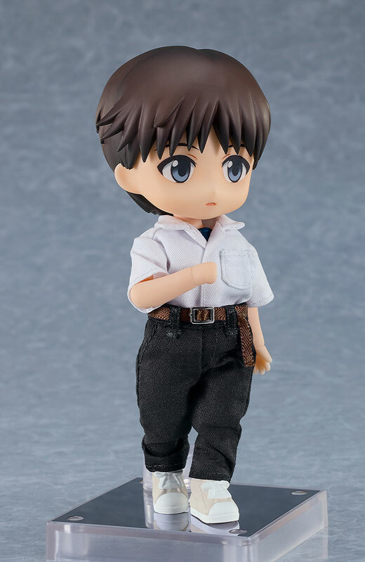 Nov Good Smile Company Nendoroid Doll Rebuild of Evangelion Shinji Ikari Pre-order