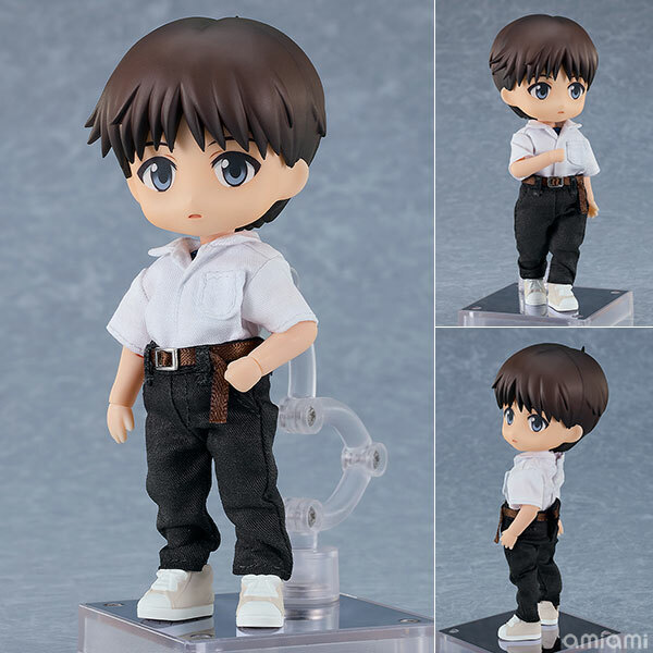 Nov Good Smile Company Nendoroid Doll Rebuild of Evangelion Shinji Ikari Pre-order