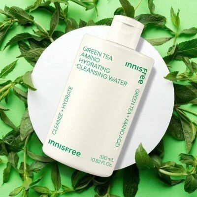 innisfree - 綠茶保濕氨基酸卸妝水 320ml (平行進口)