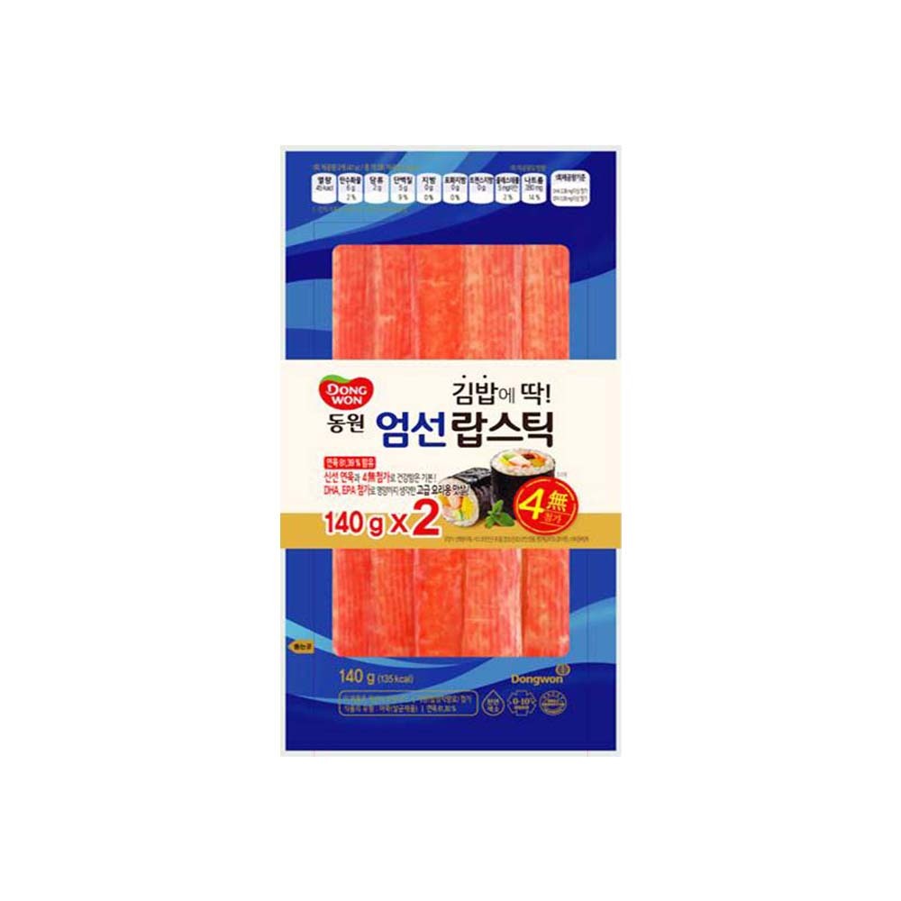 【BK SHOP】韓國飯捲專用蟹味棒280g