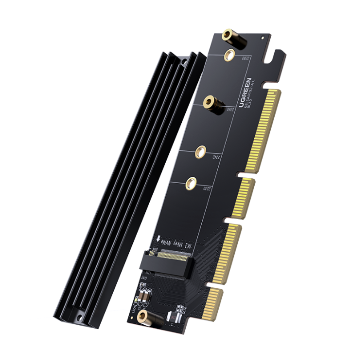 Ugreen PCIE 4.0 轉 NVMe M.2 X16 擴充卡_CM465-30715