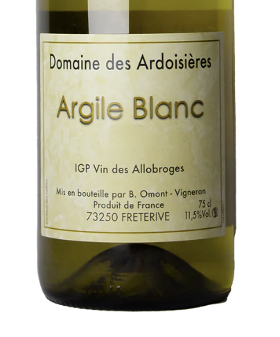 Domaine des Ardoisieres Argile Blanc 2024