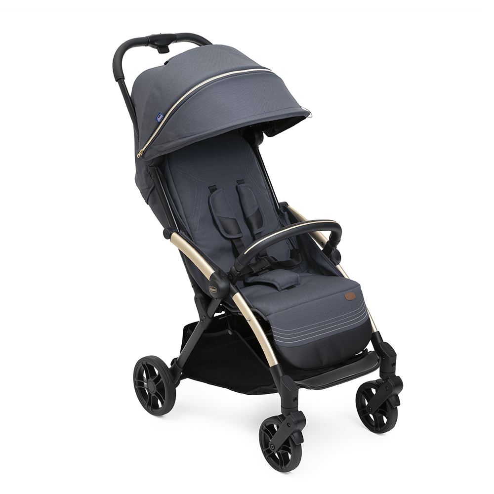 GOODY XPLUS魔術瞬收手推車+Seat3Fit Isofix安全汽座Air版