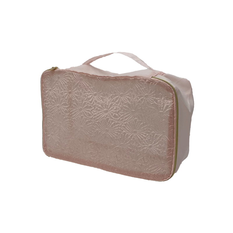 TP 旅行用衣物收納袋/粉