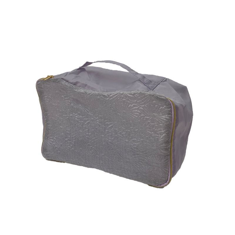 TP 旅行用衣物收納袋/紫