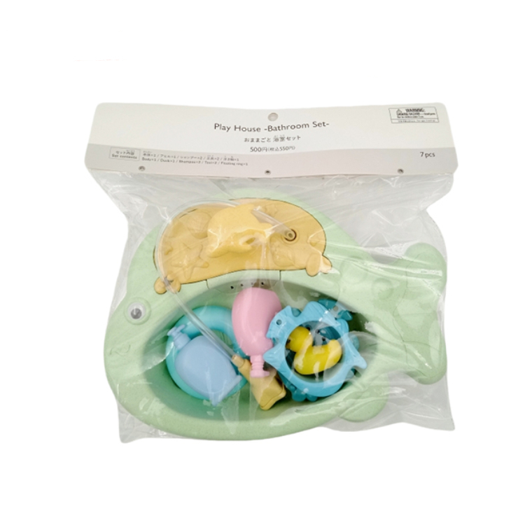 TP 洗澡玩具組