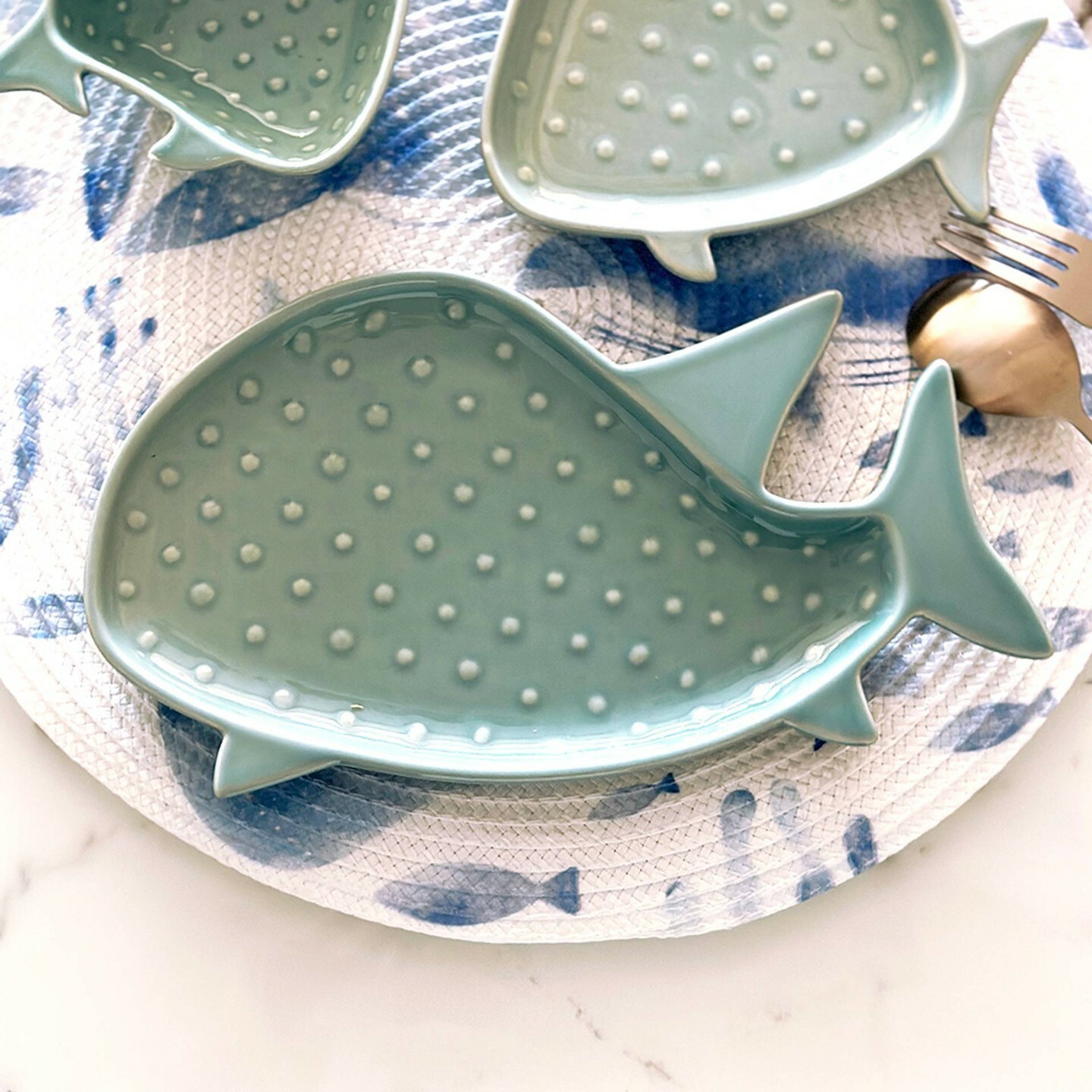 TP 餐盤/鯨鯊 約27cm