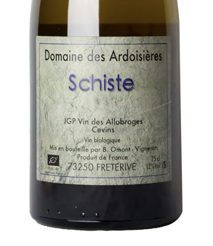 Domaine des Ardoisieres Schiste Blanc 2024