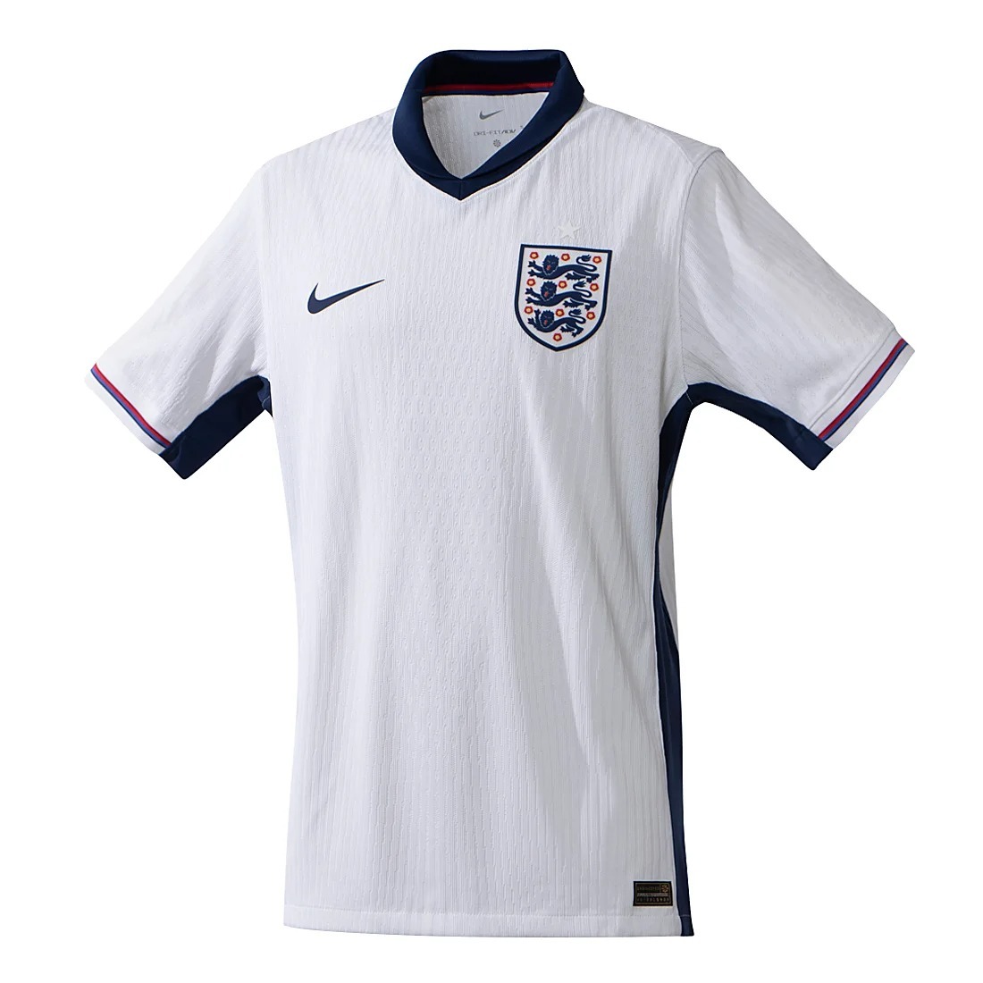 [球衣連印字臂章] 2024 英格蘭 主場球員版連印字+歐國盃臂章