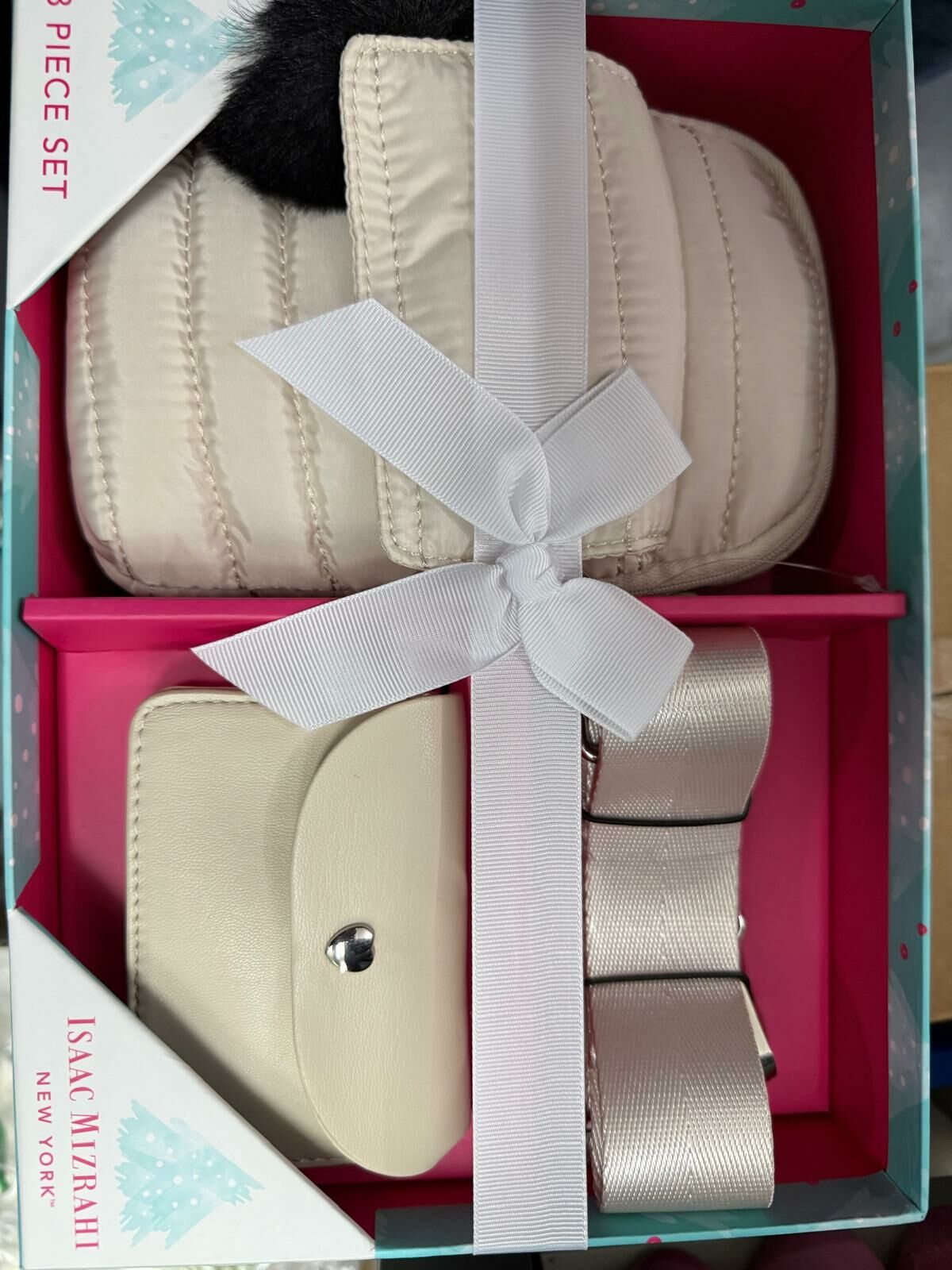 【現貨】ISAAC MIZRAHI A11350 斜咩包禮盒