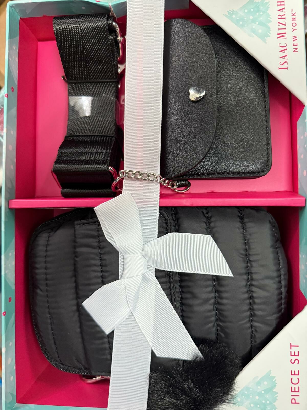 【現貨】ISAAC MIZRAHI A11350 斜咩包禮盒