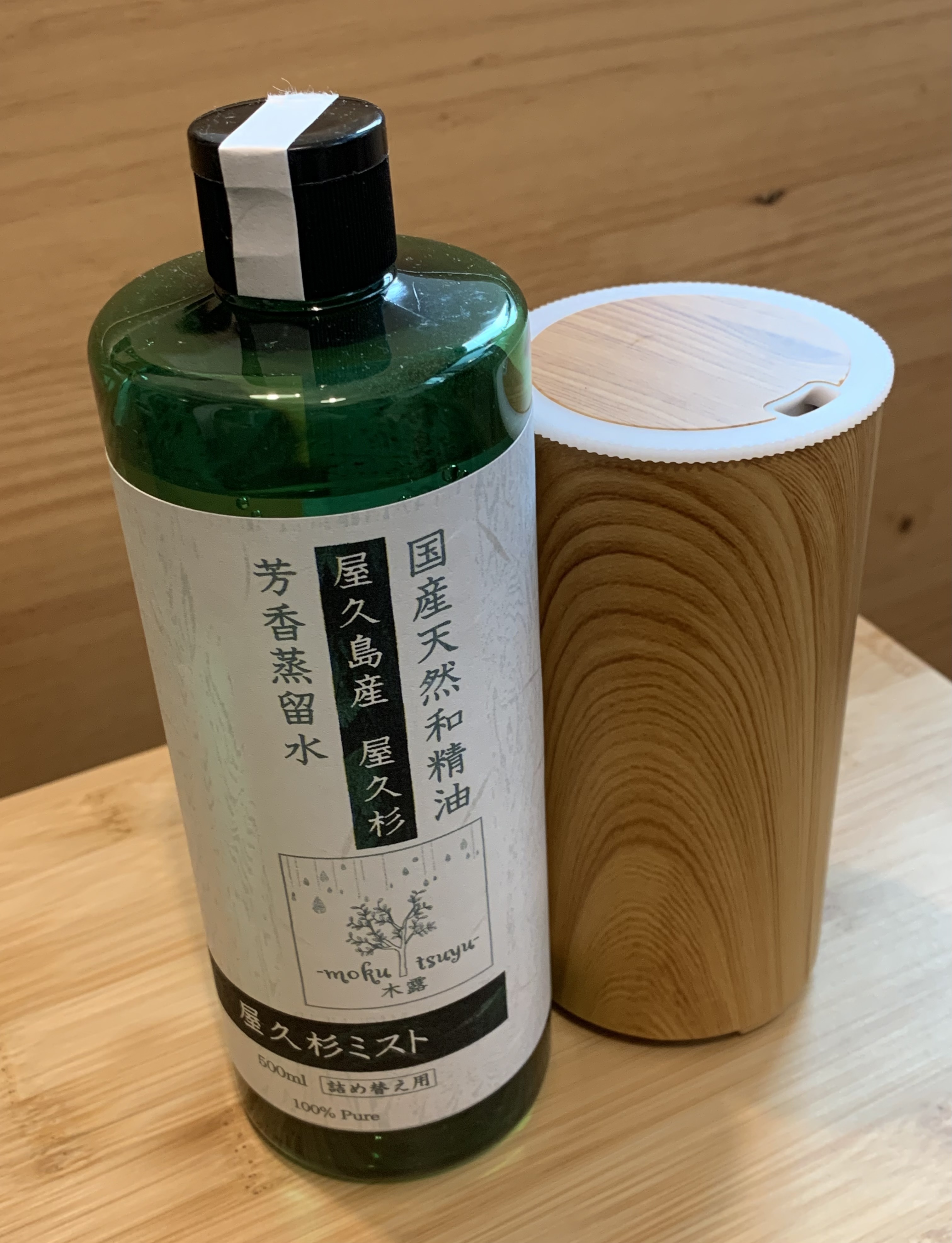 屋久杉芳香蒸留水