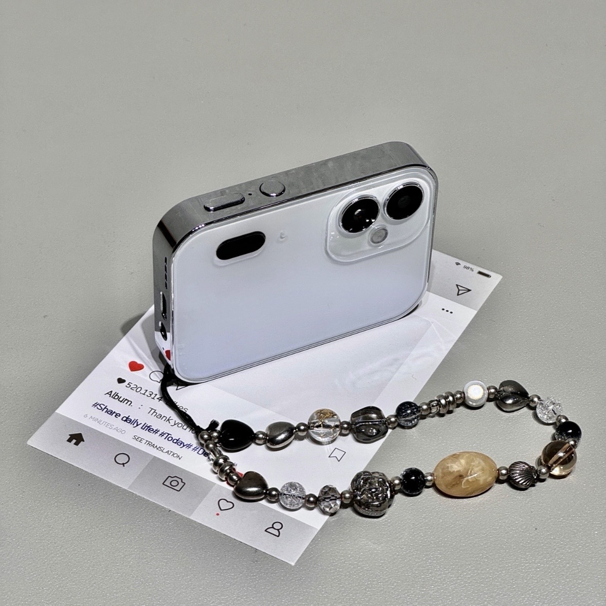 D61 OLED觸屏螢幕三鏡頭 CCD 兩色