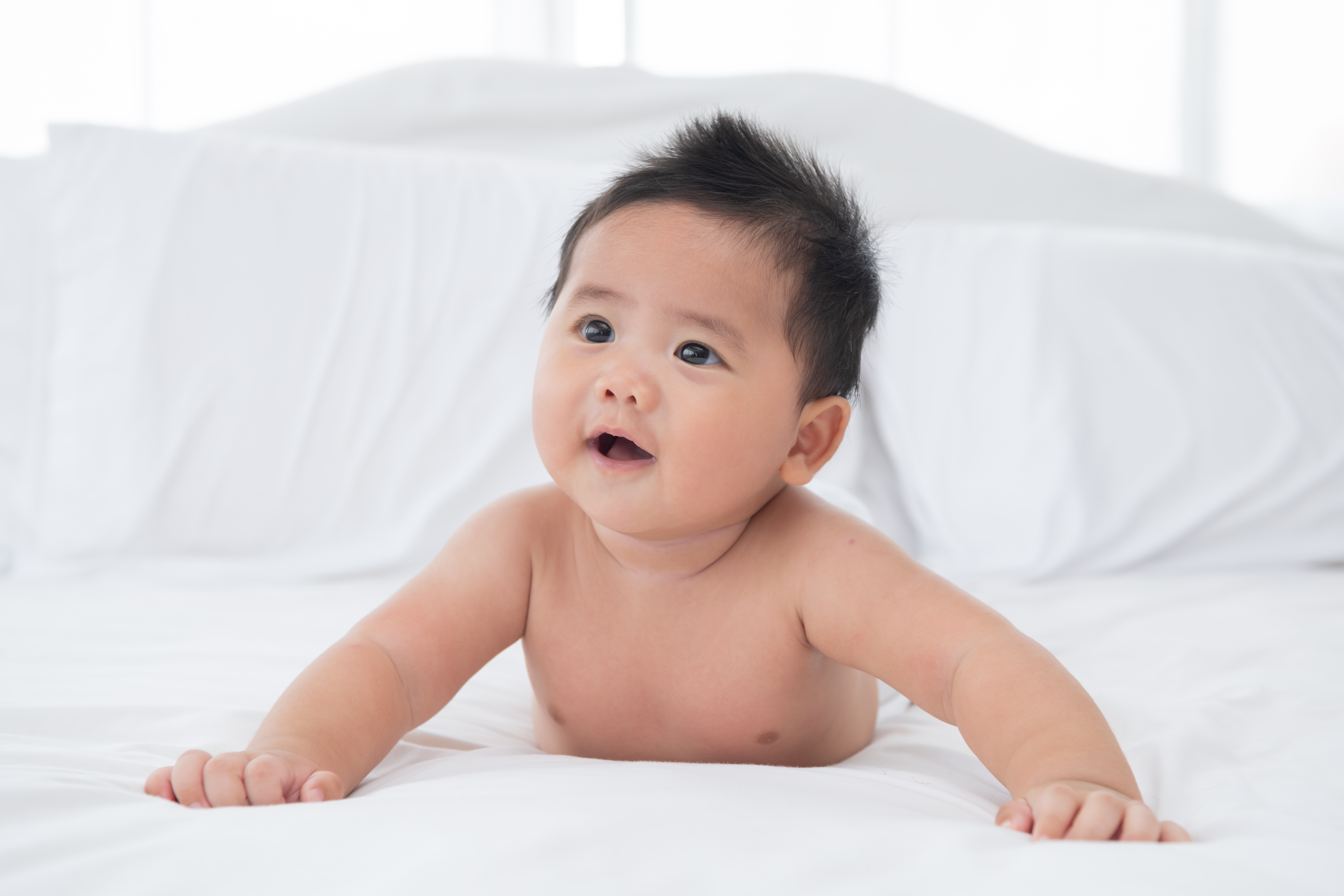 異膚寶寶乳液挑選原則一，保濕力要足夠