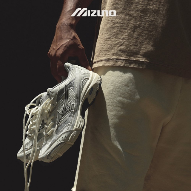 MIZUNO 復古運動休閒鞋 美津濃 男款 白銀 Sportstyle MXR D1GA245103