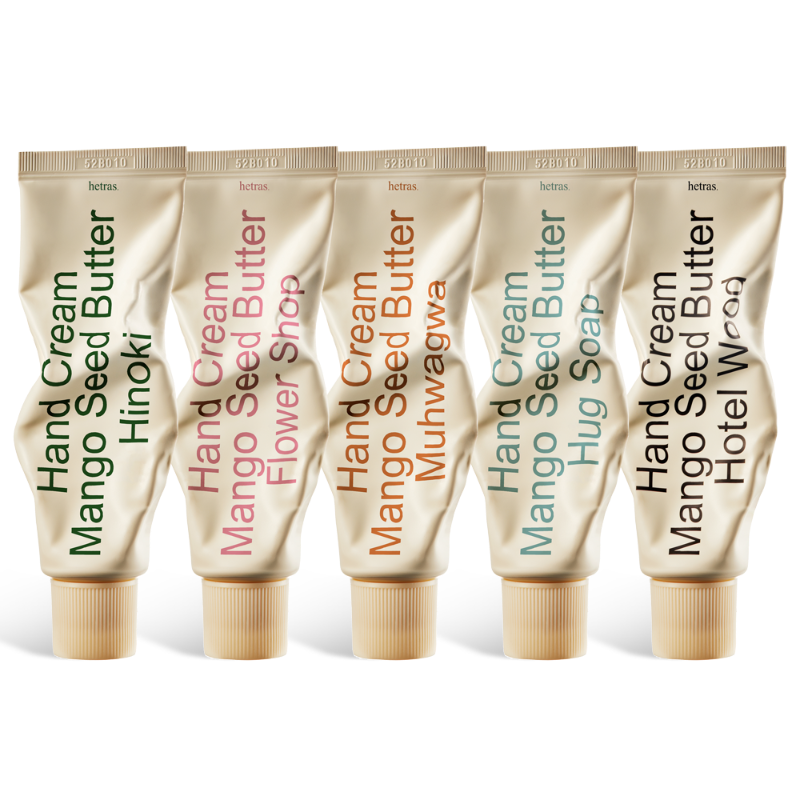 [ hetras ] Mango Seed Butter Perfume Hand Cream 50ml