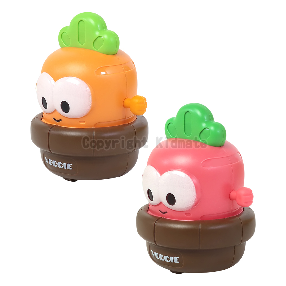 《 KIDMATE 》 按壓胡蘿蔔(顏色隨機出貨)