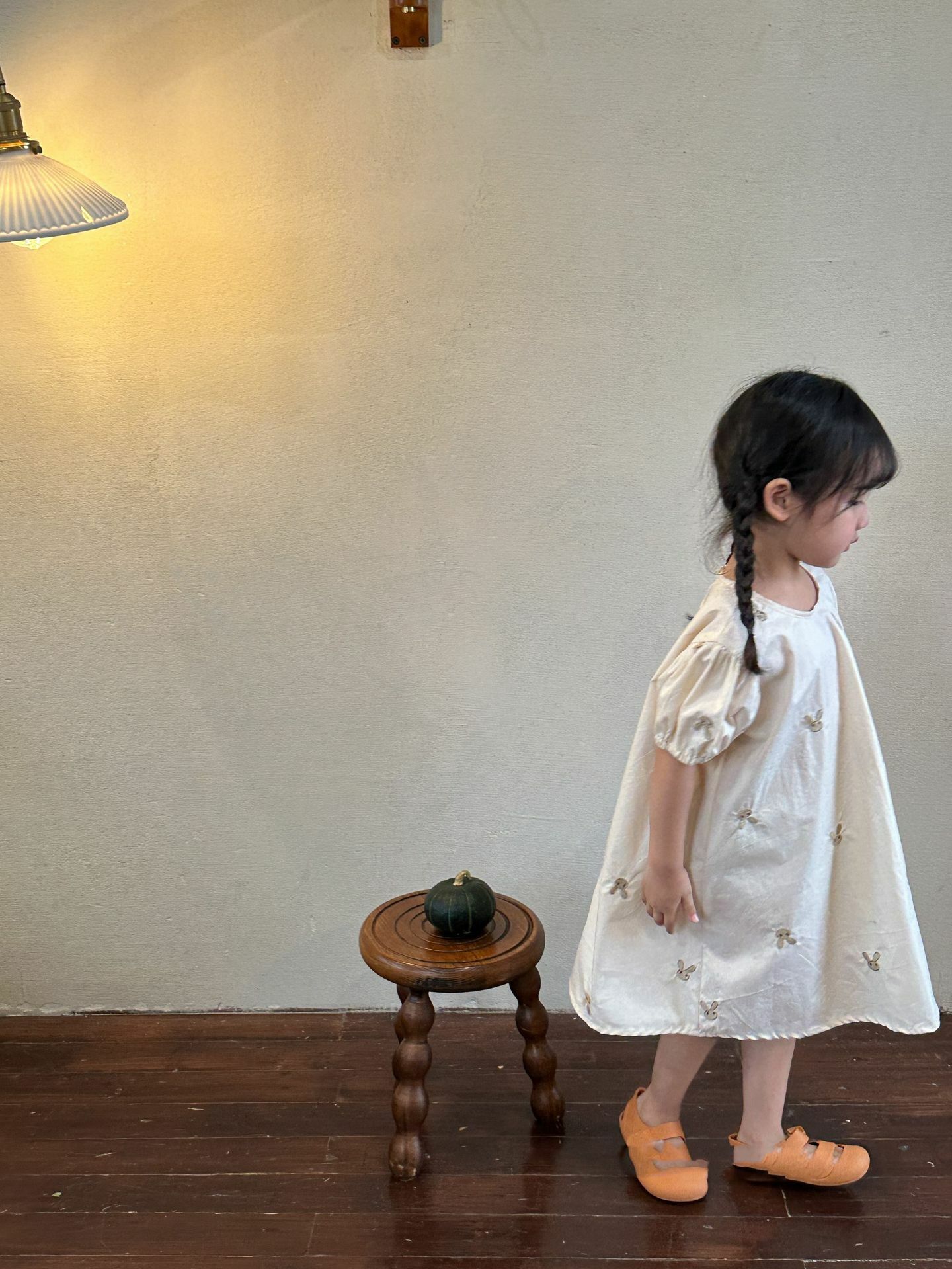 25 夏 小兔子寬版洋裝