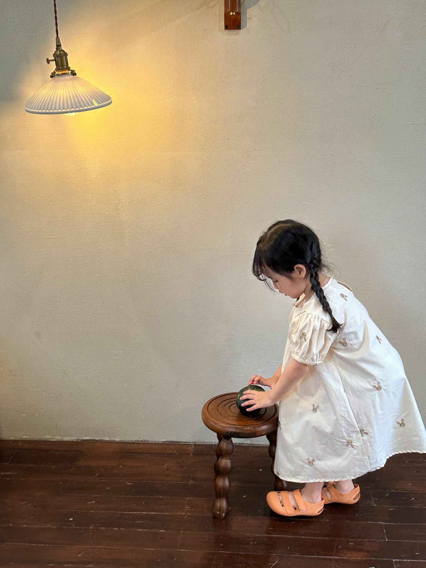 25 夏 小兔子寬版洋裝