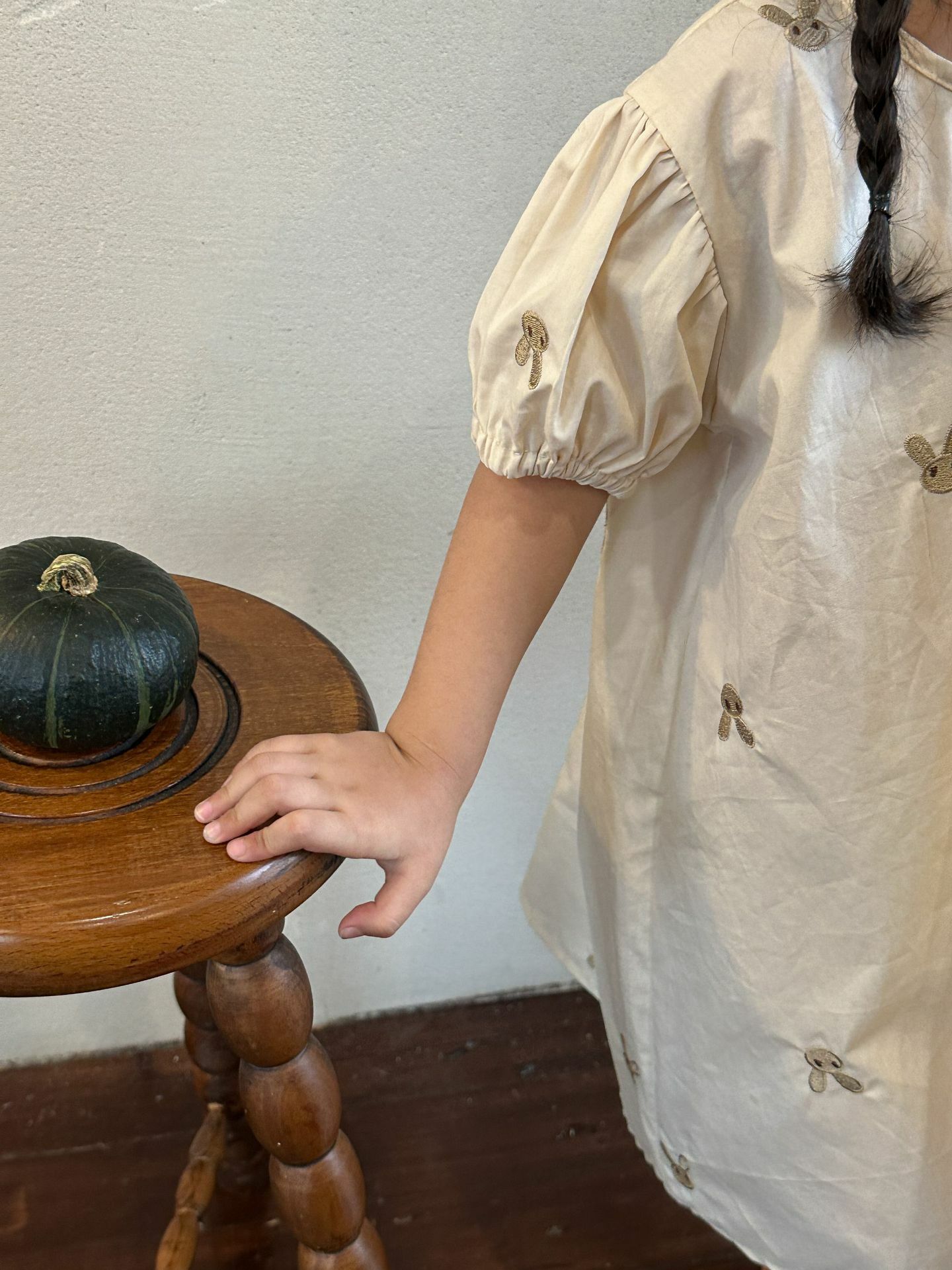 25 夏 小兔子寬版洋裝