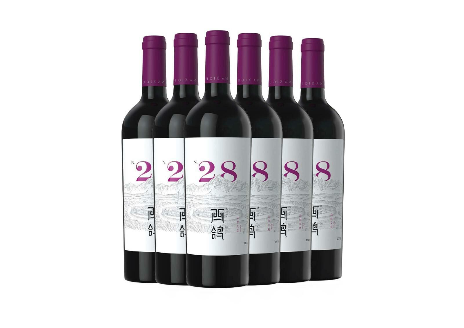 指定快閃優惠🍷🍷🍷 -西鴿® N28 馬爾貝克 幹紅葡萄酒 2022