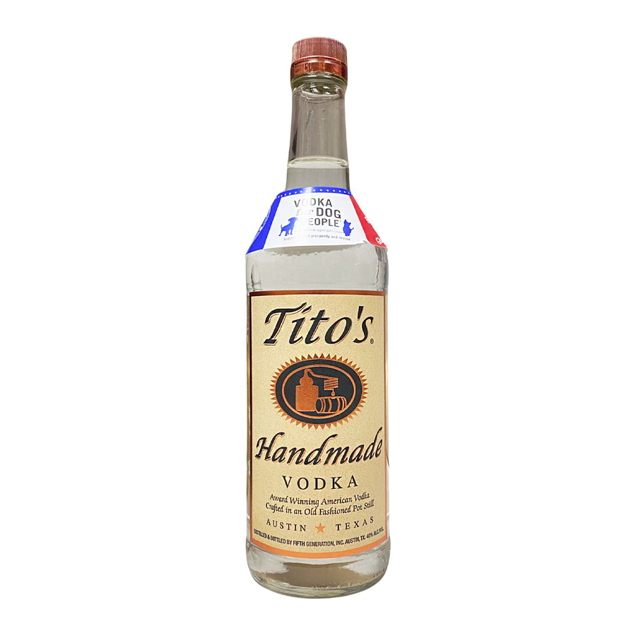 Tito's Handmade Vodka 750ml 40%