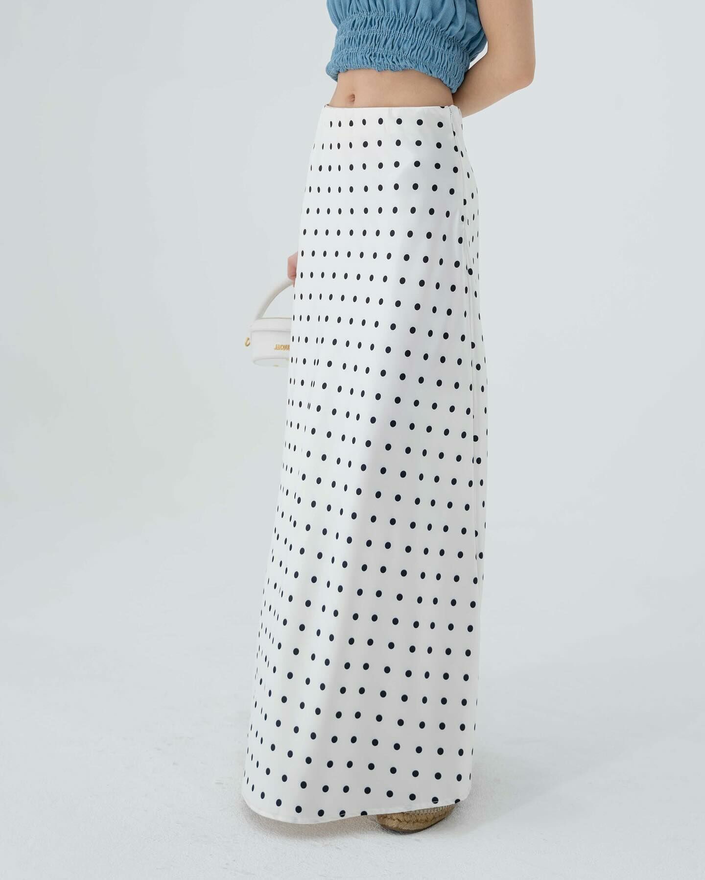 Kimmame - Polka Dot 半截長裙