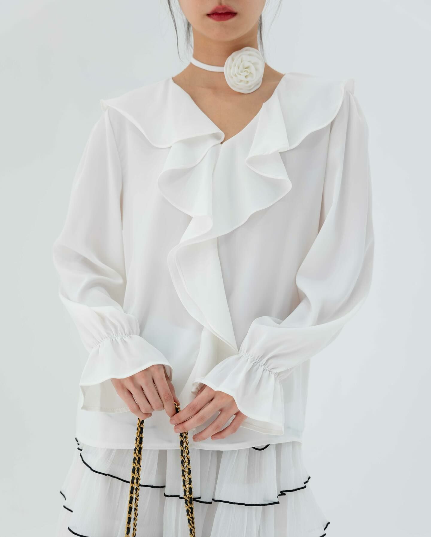 Kimmame - Babychair Rose 長袖上衣