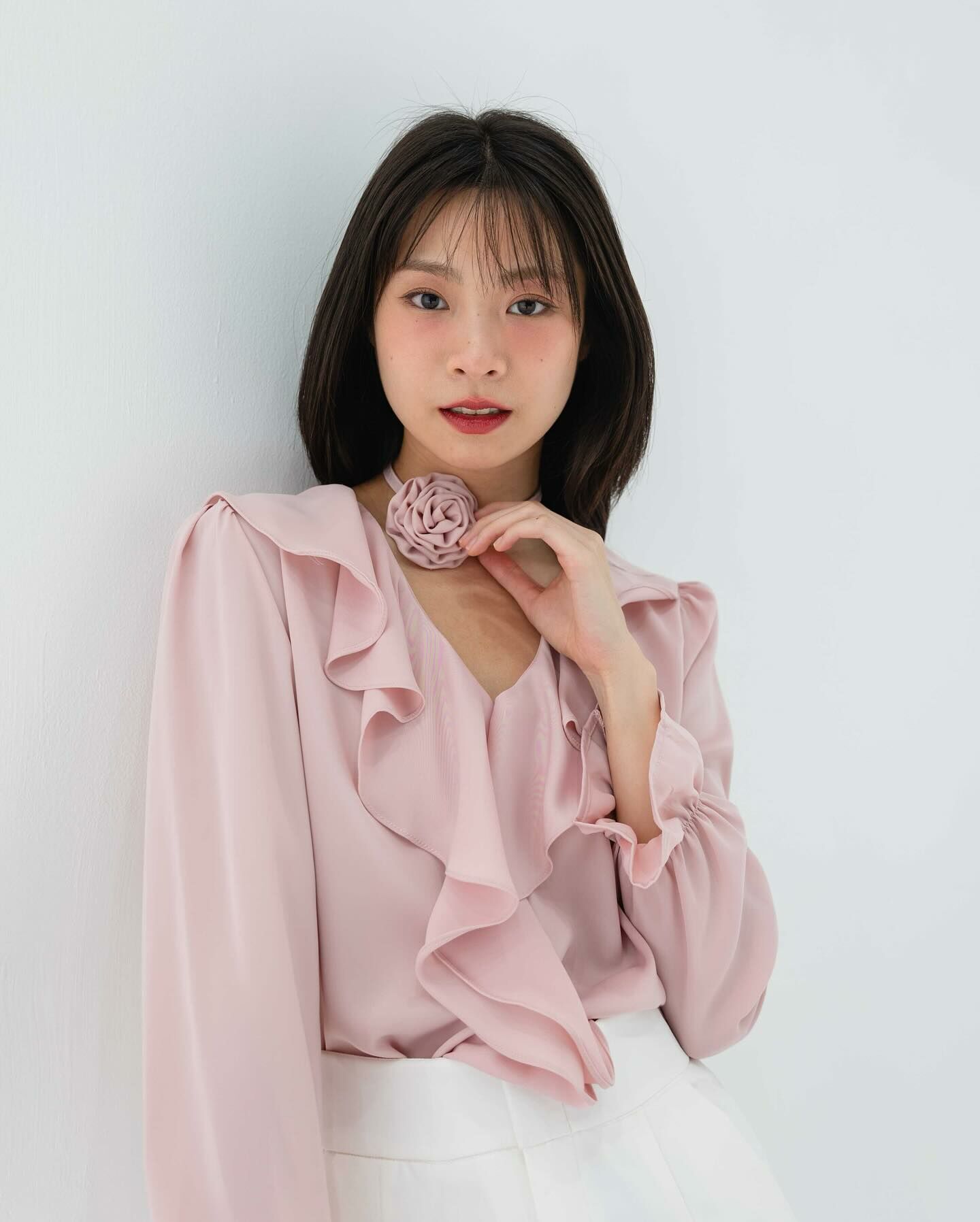 Kimmame - Babychair Rose 長袖上衣