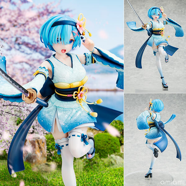KADOKAWA KDcolle "Re:ZERO -Starting Life in Another World-" Rem Combat Outfit Ver. 1/7 Complete Figure
