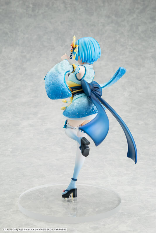 KADOKAWA KDcolle "Re:ZERO -Starting Life in Another World-" Rem Combat Outfit Ver. 1/7 Complete Figure