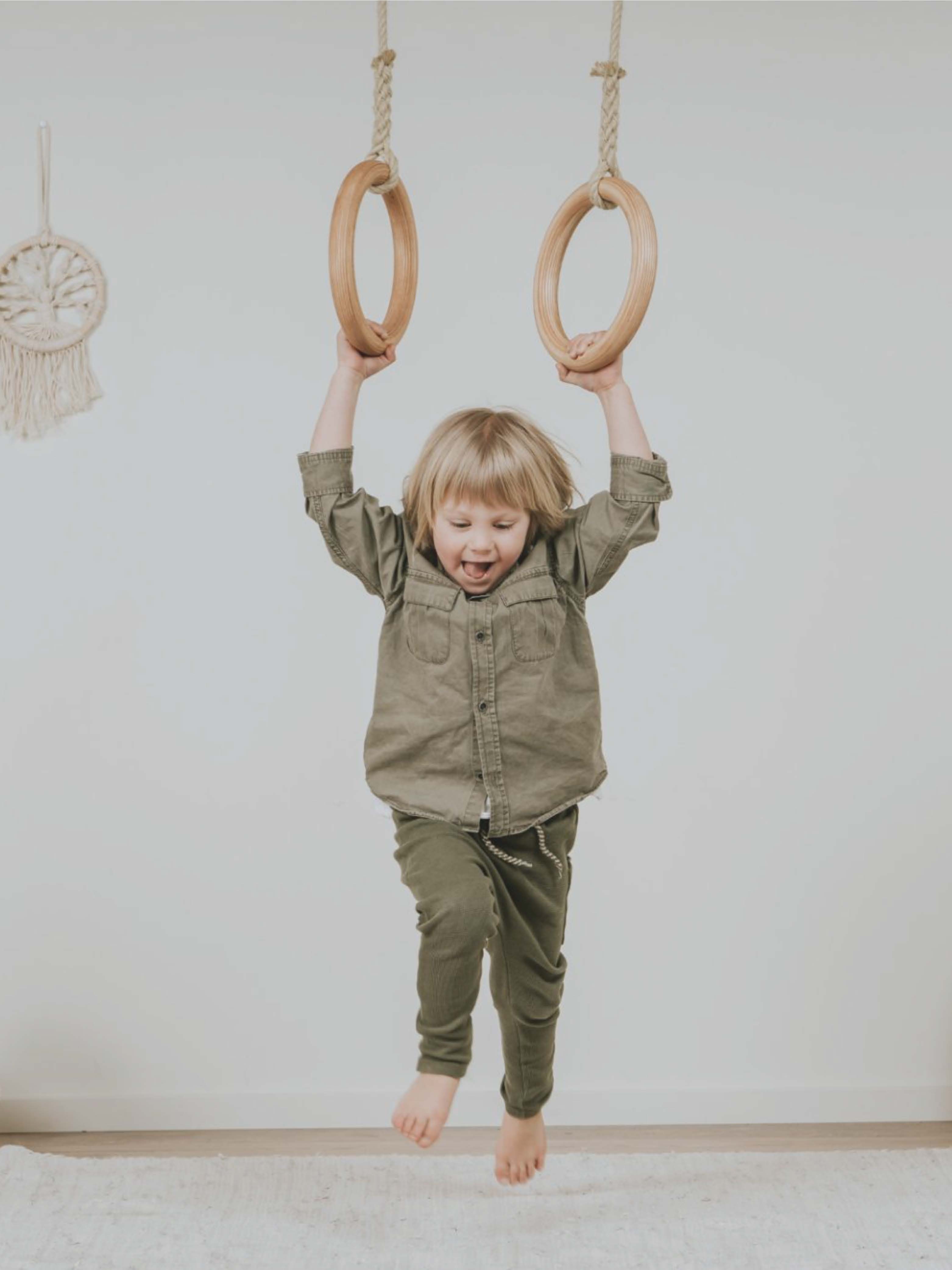 【絕版品】leg&go 體能吊環