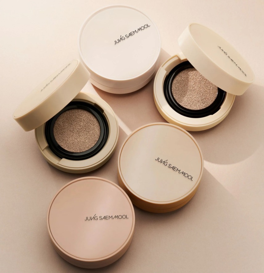 Jung Saem Mool - Skin Nuder Cushion Concealer 持久無暇柔焦裸色遮瑕氣墊粉底 10g *5色*
