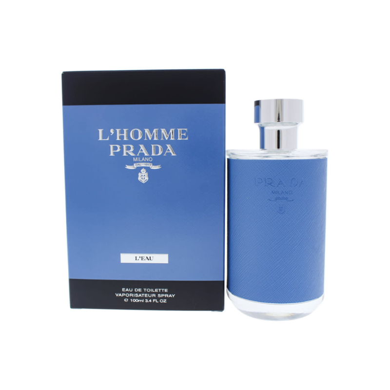 Prada 普拉達 湛藍紳士淡香水 100ml (Barcode: 8435137765362)