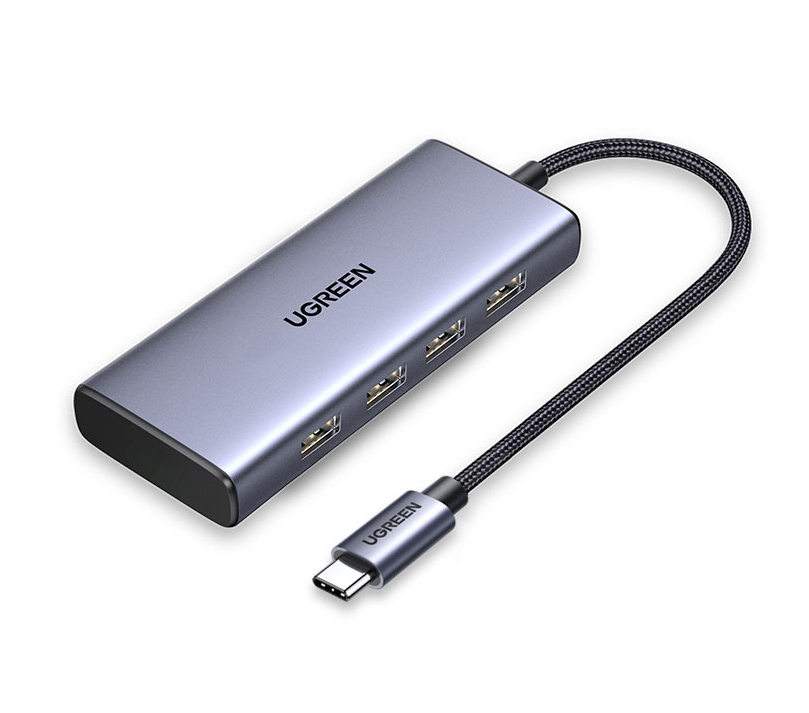 Ugreen 10合1 USB-C 集線器_CM498-15601