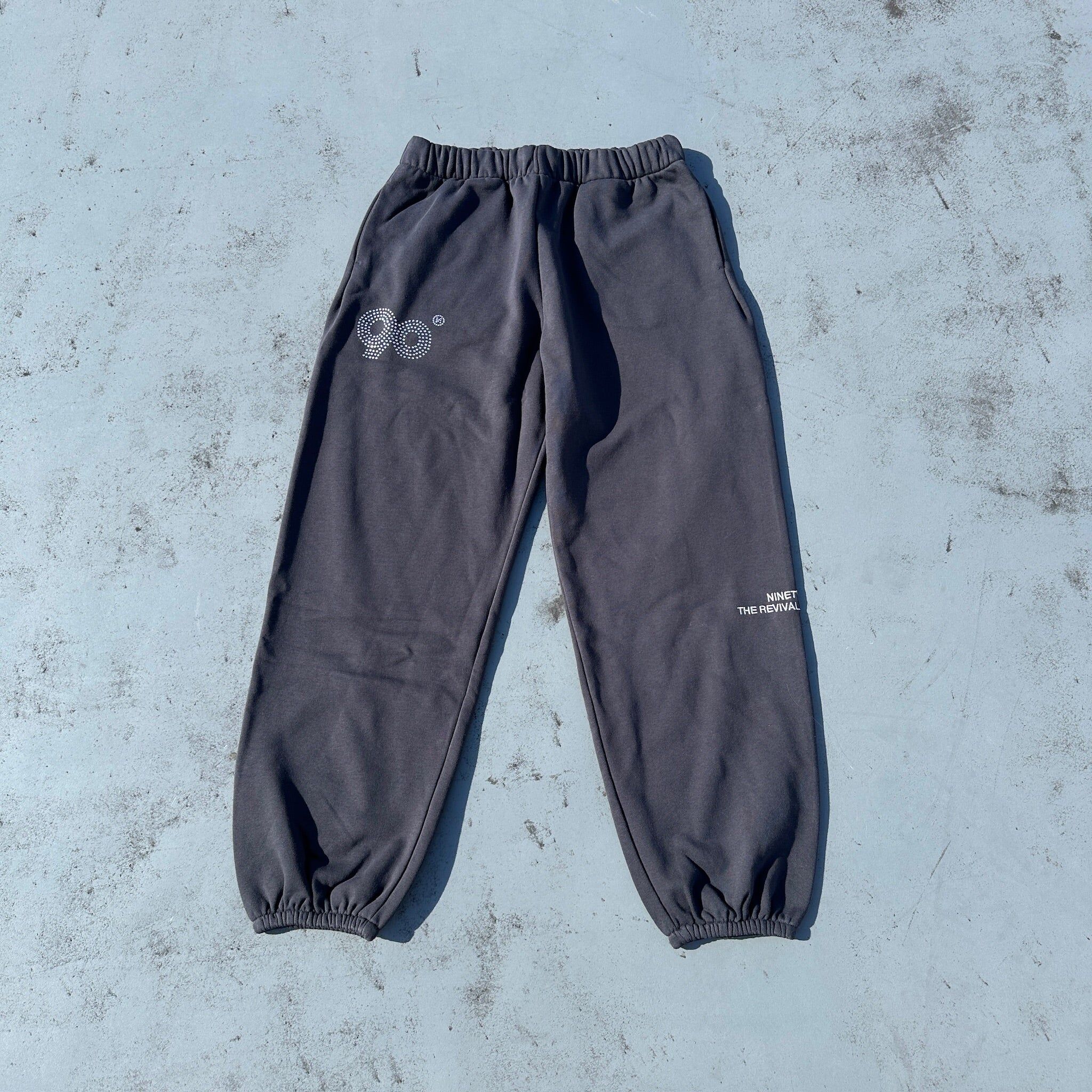 90 Logo Sweat Pants【9090girl】