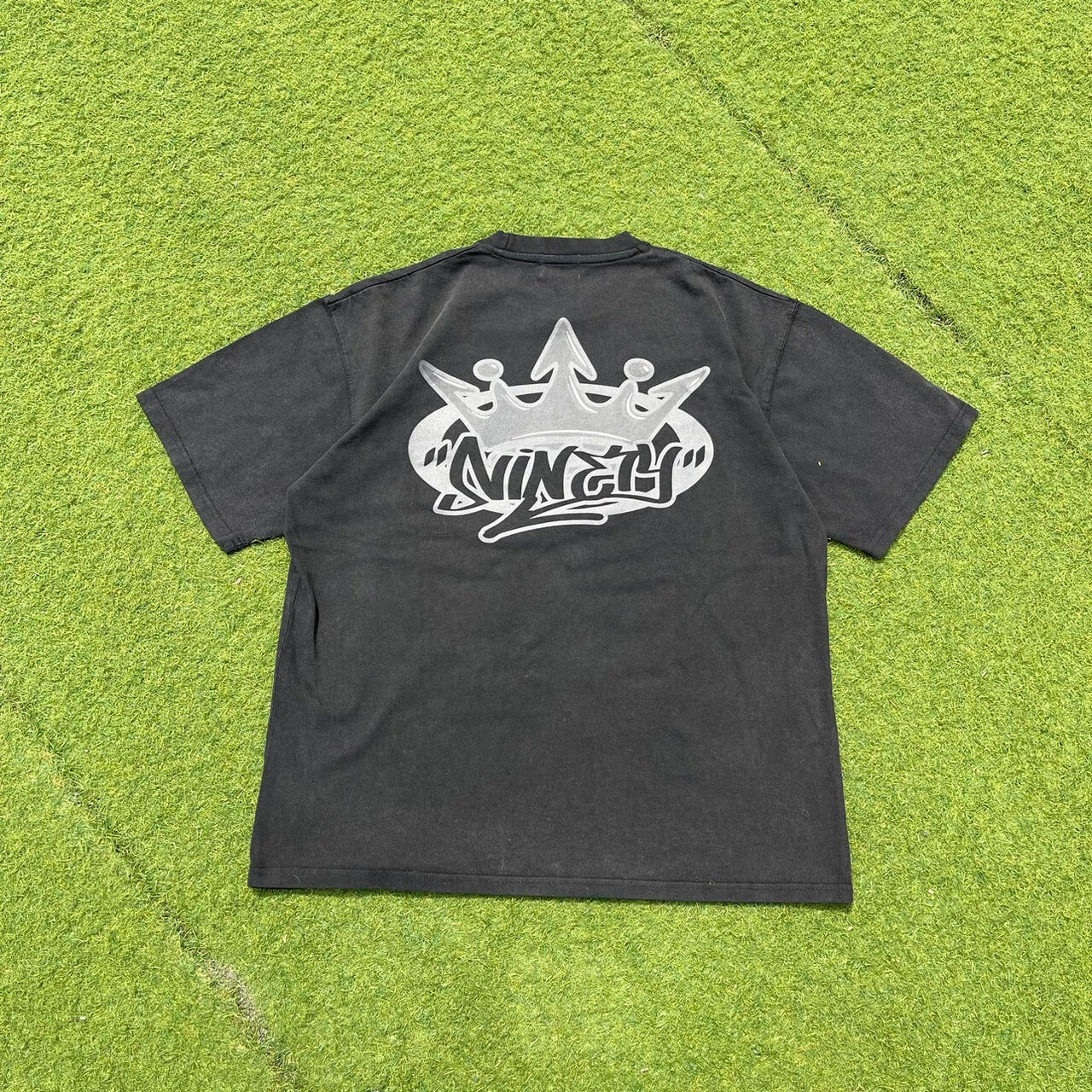 King Logo Wash Tee