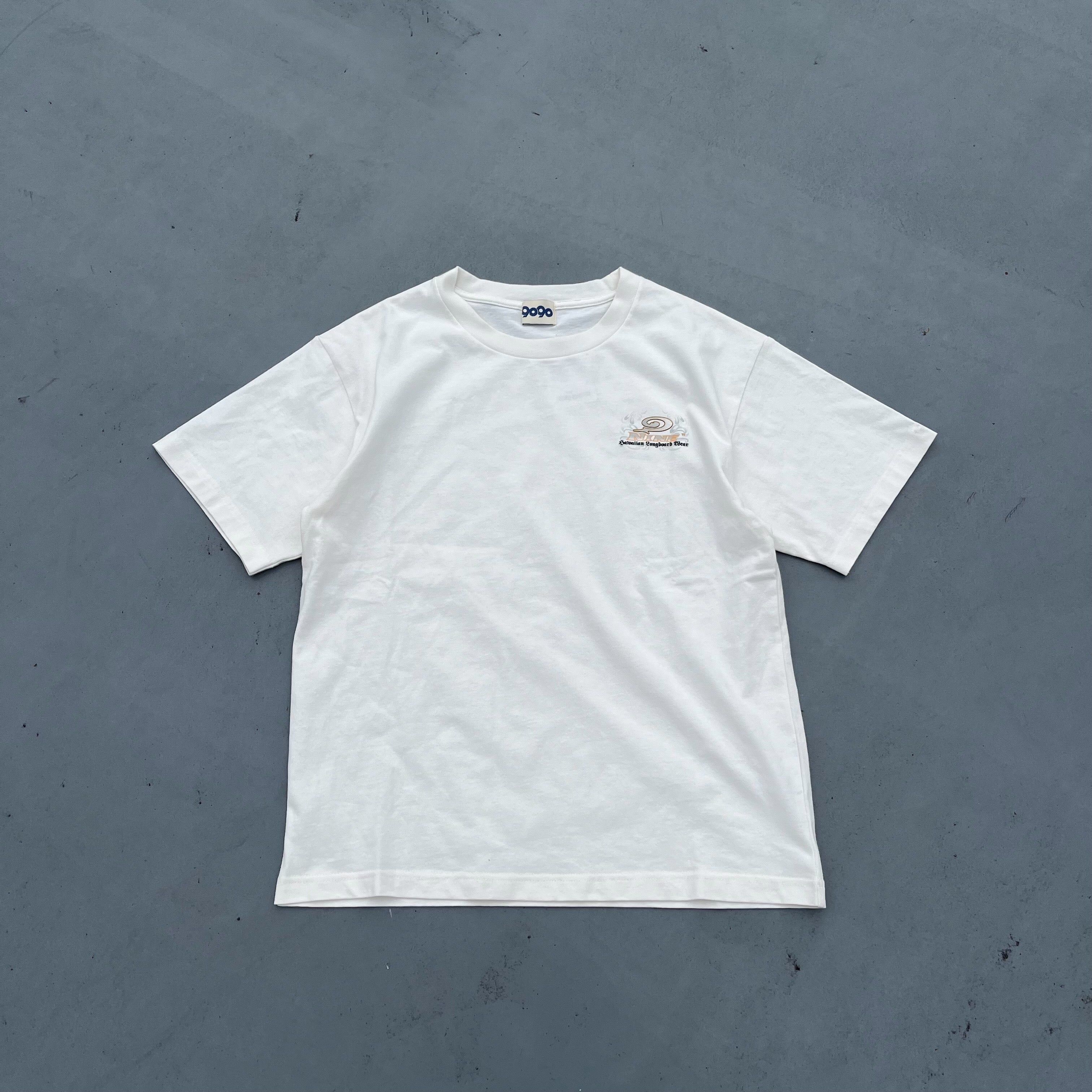 9090 × PIKO Metal Logo Wash Tee