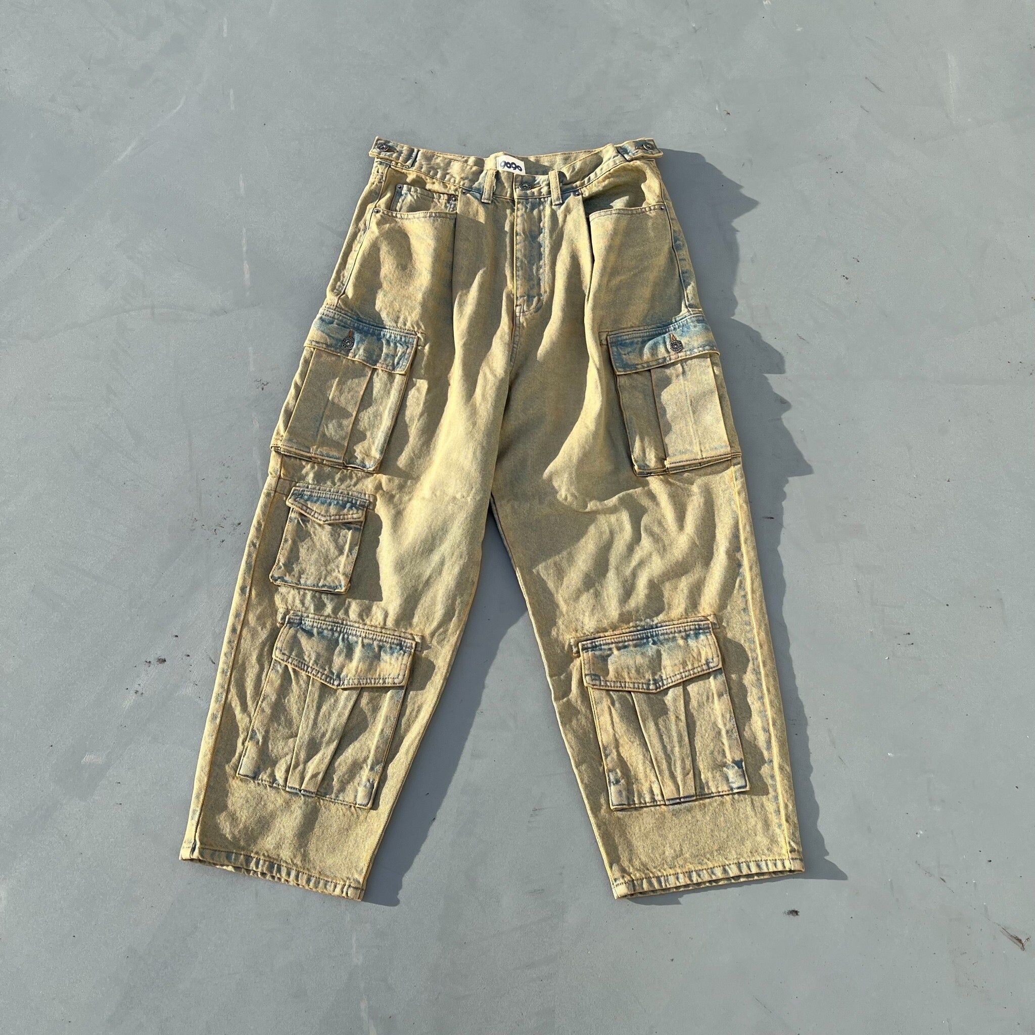 Multi Pocket Cargo Pants
