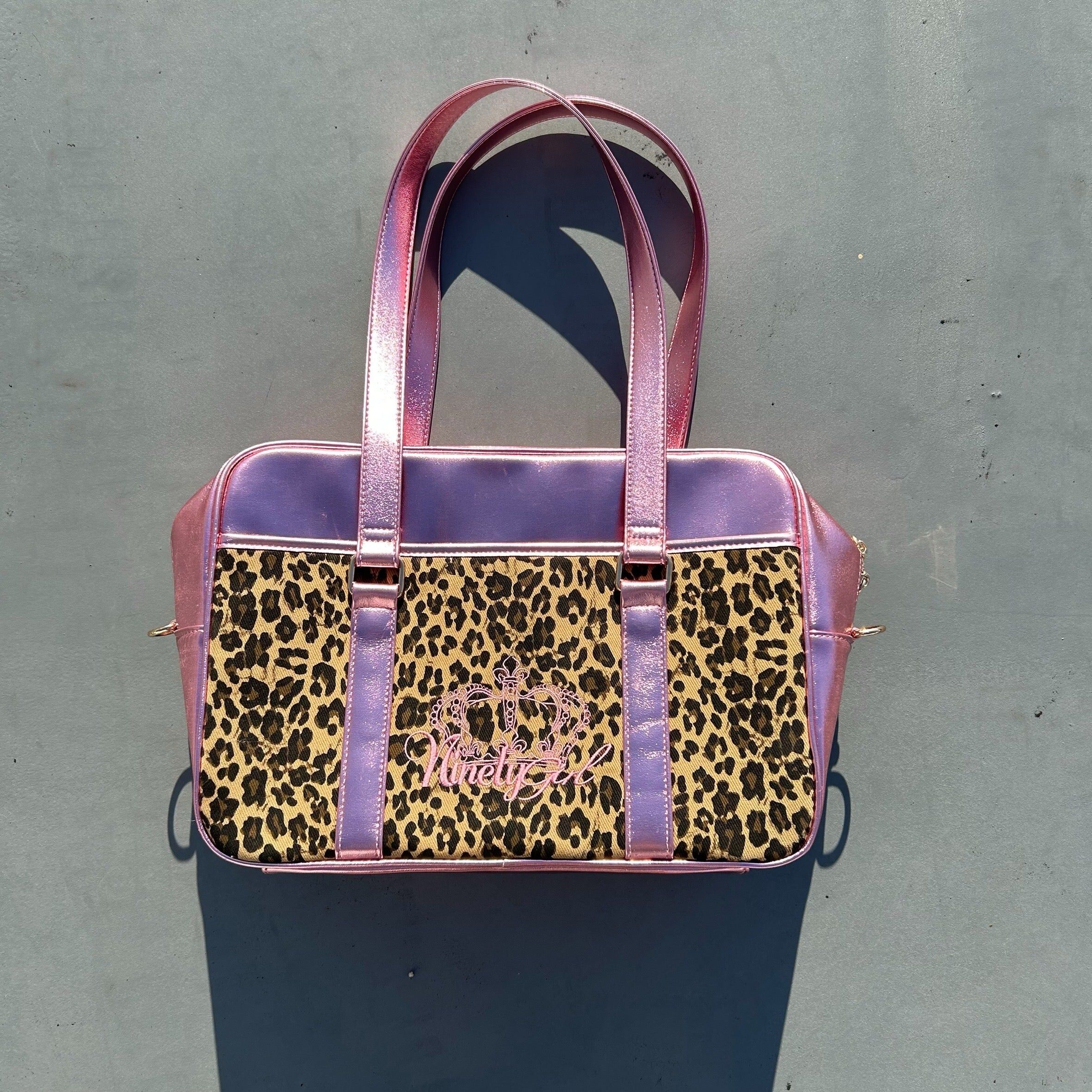 Leopard School Bag【9090 girl】
