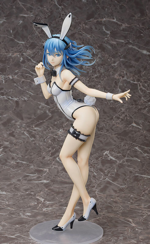 預訂8月   FREEing 蕾西亞 裸腿兔女郎Ver.  沒有心跳的少女  BEATLESS Lacia: Bare Leg Bunny Ver. 1/4 Complete Figure Pre-order