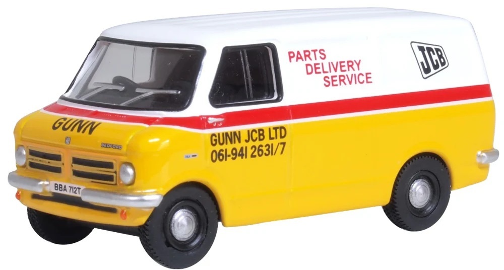 Oxford 76CFV001 1:76 Gunn JCB 貝德福 CF 貨車
