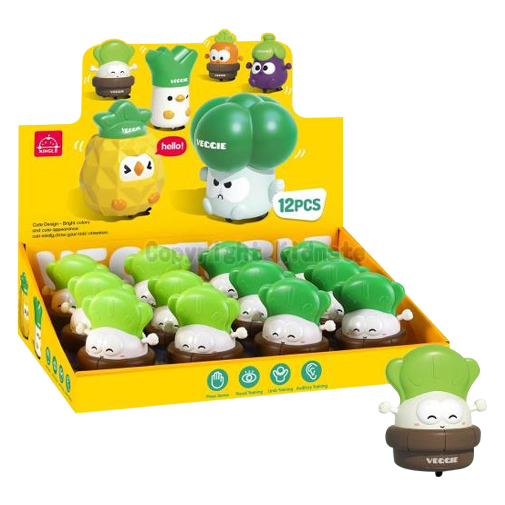 《 KIDMATE 》按壓小白菜