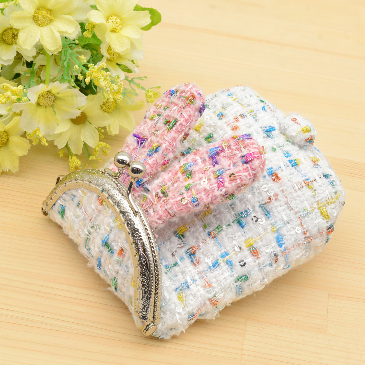 8.5公分半圓口金【贈小香兔子口金包紙型】